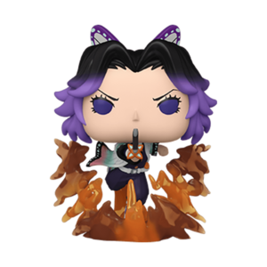 POP VINYL - DEMON SLAYER INFINITY CASTLE - SHINOBU KOCHO DANCE OF THE BEE STING