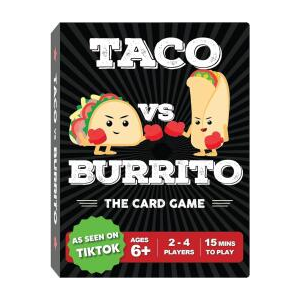Taco Vs Burrito