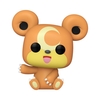 Pop Vinyl - Pokemon - Teddiursa-collectibles-The Games Shop