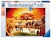 Ravensburger - 3000 piece - Proud Massai-jigsaws-The Games Shop