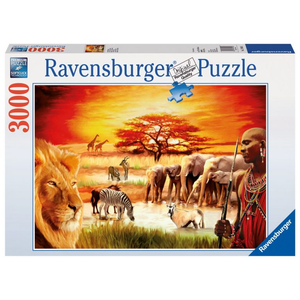 Ravensburger - 3000 piece - Proud Massai