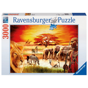 Ravensburger - 3000 piece - Proud Massai