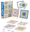 Puzzle Magnet - Vintage Flora Tile 6 Pack-jigsaws-The Games Shop
