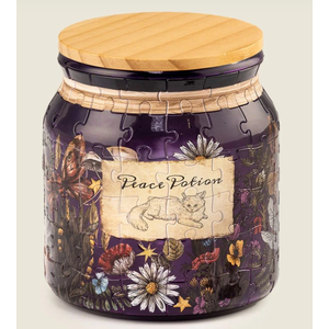 Puzzle Jar - 96 Piece - Peace Potion