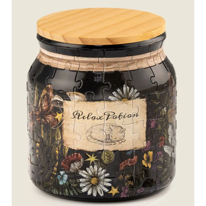 Puzzle Jar - 96 Piece - Relax Potion