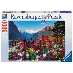Ravensburger - 3000 piece - Mountains of Flowers