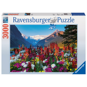 Ravensburger - 3000 piece - Mountains of Flowers