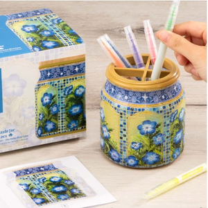 Puzzle Jar - 96 Piece - Baby Blue Eyes