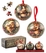 Christmas Puzzle Ornament - Kitty Angel Set of 3