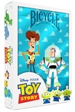Bicycle Playing Cards - Single Deck - Toy Story-card & dice games-The Games Shop