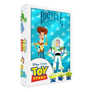 Bicycle Playing Cards - Single Deck - Toy Story