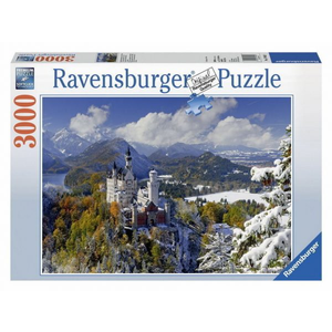 Ravensburger - 3000 piece - Neuschwanstein in Winter