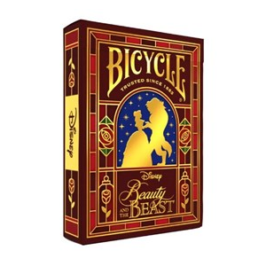 Bicycle Playing Cards - Single Deck - Beauty & The Beast