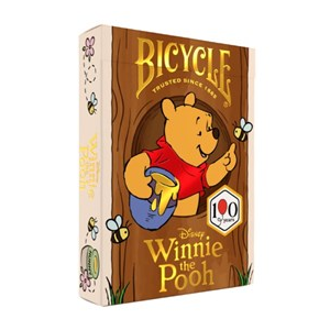 Bicycle Playing Cards - Single Deck - Winnie the Pooh
