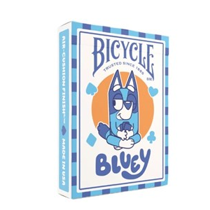 Bicycle Playing Cards - Single Deck - Bluey