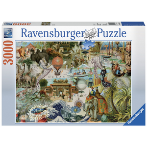 Ravensburger - 3000 piece - Oceania
