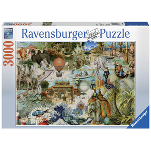 ravensburger puzzle piece oceania puzzles games jigsaws collectables 2000 australia card roll enlarge zoom toys