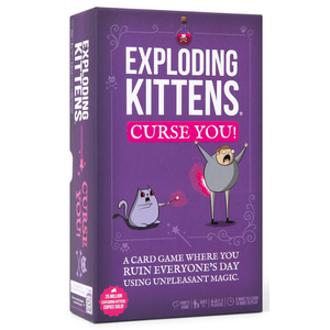 Exploding Kittens - Curse You