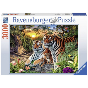 Ravensburger - 3000 piece - Hidden Tiger