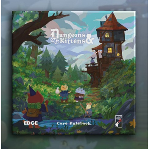 Dungeon's & Kittens RPG - Core Rulebook