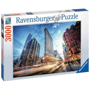 Ravensburger - 3000 piece - Flat Iron Building