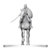 Dungeons & Dragons - Nolzur's Marvelous Miniatures - Nimblewright Steed with Rider-gaming-The Games Shop