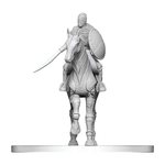 Dungeons & Dragons - Nolzur's Marvelous Miniatures - Nimblewright Steed with Rider-gaming-The Games Shop