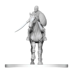 Dungeons & Dragons - Nolzur's Marvelous Miniatures - Nimblewright Steed with Rider