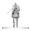 Dungeons & Dragons - Nolzur's Marvelous Miniatures - Nimblewright Steed with Rider