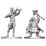 Dungeons & Dragons - Nolzur's Marvelous Miniatures - Tiefling Bard & Dwarf Cleric