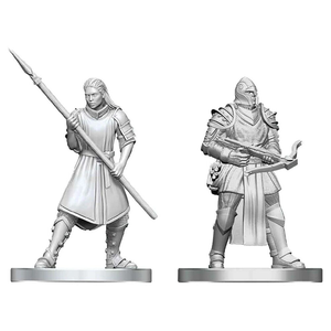 Dungeons & Dragons - Nolzur's Marvelous Miniatures - Town Guards