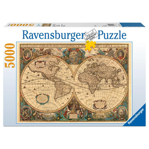 Ravensburger - 5000 piece - Historical World Map