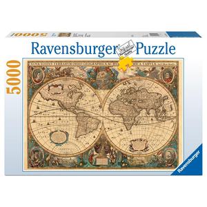 Ravensburger - 5000 piece - Historical World Map