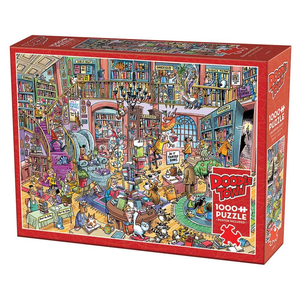 Cobble Hill - 1000 Piece - Doodle Town Bookshop Bedlam