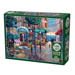 Cobble Hill - 1000 Piece - Rainy Day Stroll