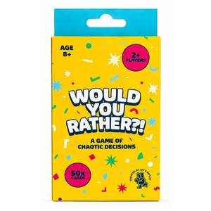 Would You Rather?!