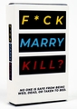 F*ck Marry Kill Card Game-card & dice games-The Games Shop