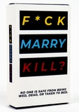 F*ck Marry Kill Card Game-card & dice games-The Games Shop
