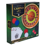 4 in 1 Casino Set-card & dice games-The Games Shop