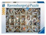 Ravensburger - 5000 piece - Sistine Chapel-jigsaws-The Games Shop