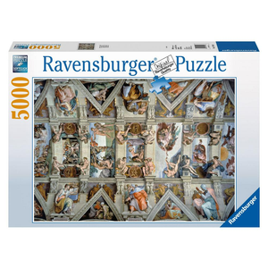 Ravensburger - 5000 piece - Sistine Chapel