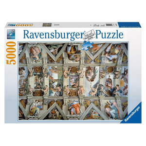 Ravensburger - 5000 piece - Sistine Chapel