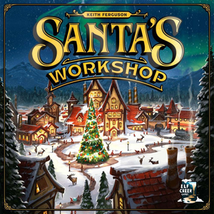 Santa's Workshop Board Game
