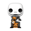 POP VINYL NIGHTMARE BEFORE CHRISTMAS JACK SKELLINGTON WITH BOX-collectibles-The Games Shop