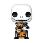 POP VINYL NIGHTMARE BEFORE CHRISTMAS JACK SKELLINGTON WITH BOX-collectibles-The Games Shop