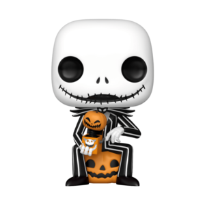 POP VINYL NIGHTMARE BEFORE CHRISTMAS JACK SKELLINGTON WITH BOX