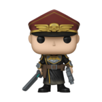 POP VINYL WARHAMMER 40K ASTRA MILITARUM COMMISSAR-collectibles-The Games Shop