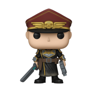POP VINYL WARHAMMER 40K ASTRA MILITARUM COMMISSAR