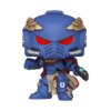 POP VINYL WARHAMMER 40K ULTRAMARINES CAPTAIN-collectibles-The Games Shop