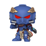 POP VINYL WARHAMMER 40K ULTRAMARINES CAPTAIN-collectibles-The Games Shop